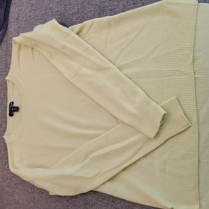 Aqua cashmere sweater